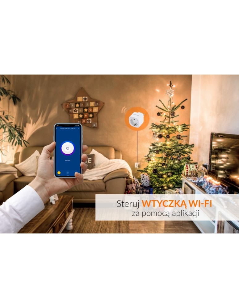 AZZARDO SMART Wtyczka WIFI 16A AZ3478