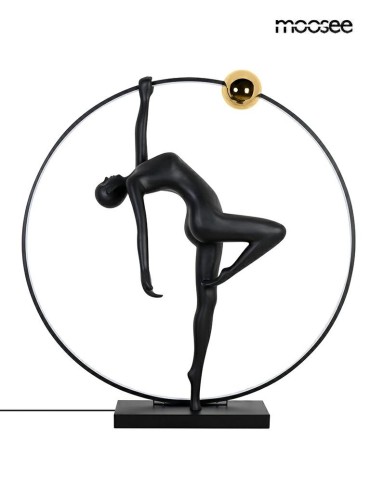 MOOSEE lampa podłogowa HUMAN ACROBATIC    czarna (MSE1501100510) - produkt 2