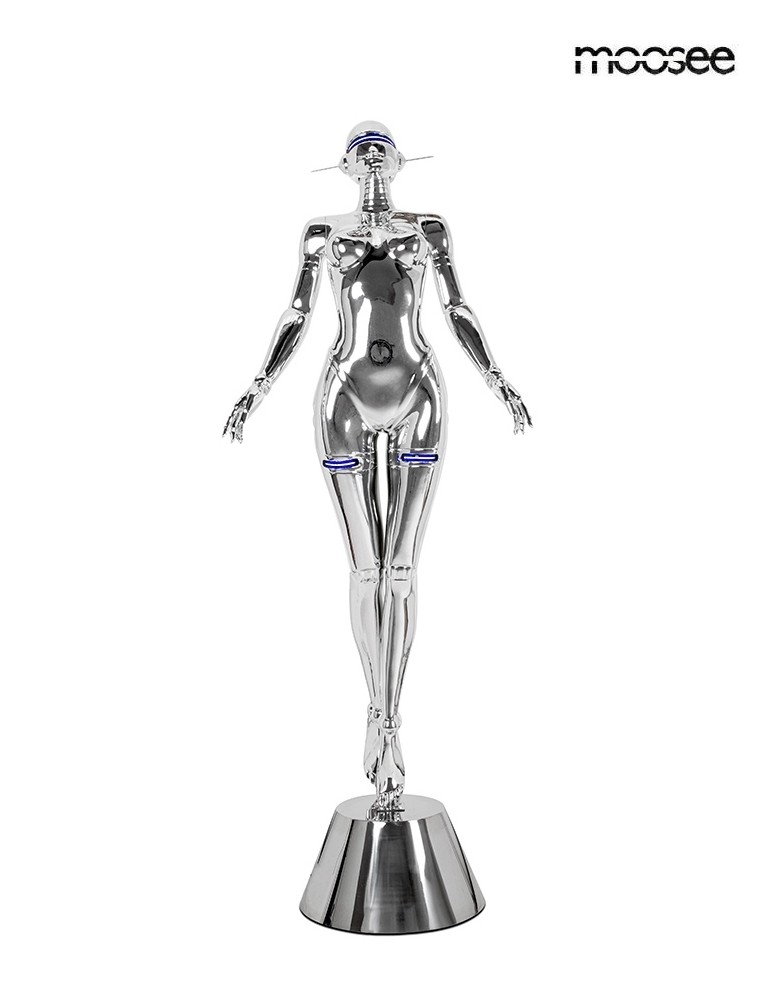 Lampy podłogowe designerskie - MOOSEE lampa podłogowa / rzeźba CYBER     WOMAN STAND (MSE1501100513) - product kolory-swiatla.pl 2