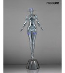 Lampy podłogowe designerskie - MOOSEE lampa podłogowa / rzeźba CYBER     WOMAN STAND (MSE1501100513) - product 3