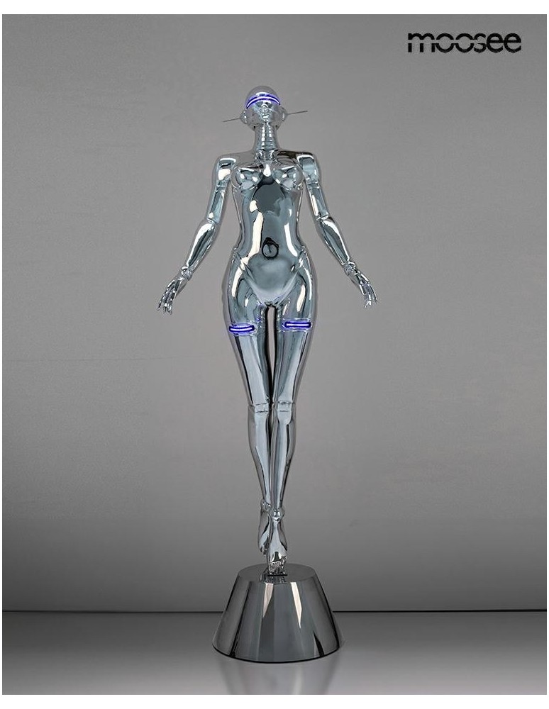 Lampy podłogowe designerskie - MOOSEE lampa podłogowa / rzeźba CYBER     WOMAN STAND (MSE1501100513) - product kolory-swiatla.pl 3