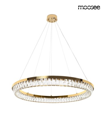 MOOSEE lampa wisząca SAVOY 100 złota (MSE1501100529)