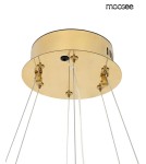 MOOSEE lampa wisząca SAVOY 100 złota (MSE1501100529) MOOSEE lampa wisząca SAVOY 100 złota (MSE1501100529)