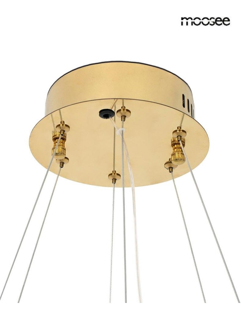MOOSEE lampa wisząca SAVOY 100 złota (MSE1501100529) MOOSEE lampa wisząca SAVOY 100 złota (MSE1501100529)