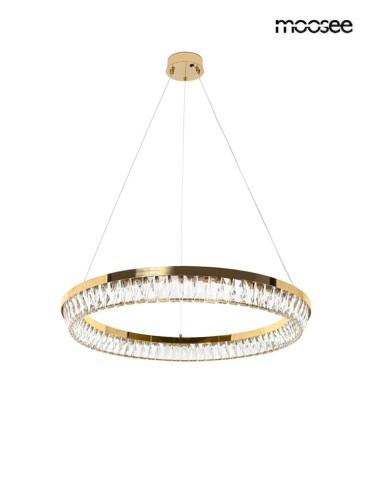 MOOSEE lampa wisząca SAVOY 80 złota (MSE1501100528)
