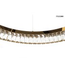 MOOSEE lampa wisząca SAVOY 80 złota (MSE1501100528) MOOSEE lampa wisząca SAVOY 80 złota (MSE1501100528)