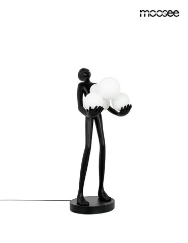 MOOSEE lampa stołowa HUMAN PREMIUM        czarna (MSE1501100514)