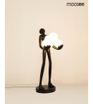 Lampy stołowe designerskie - MOOSEE lampa stołowa HUMAN PREMIUM        czarna (MSE1501100514) - product 2