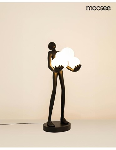 MOOSEE lampa stołowa HUMAN PREMIUM        czarna (MSE1501100514) - produkt 2