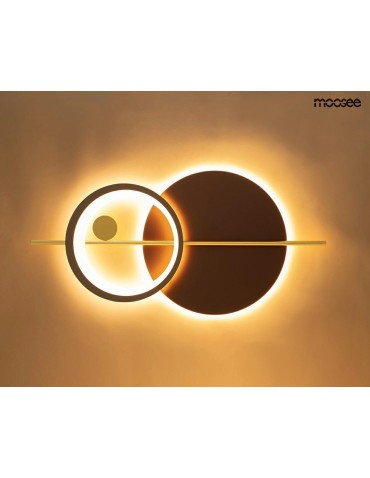 MOOSEE lampa ścienna MOONS złota (MSE1501100515) - produkt 2