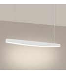 Lampy wiszące nad wyspę - Thoro Lampa wisząca JORUN 120 biała LED 3000K TH.316 - product 3