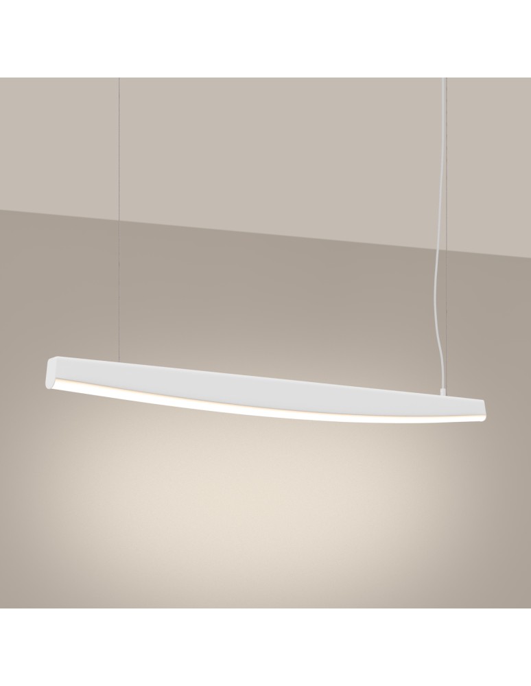 Thoro Lampa wisząca JORUN 120 biała LED 3000K TH.316