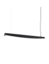 Thoro Lampa wisząca JORUN 120 czarna LED 3000K TH.317