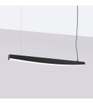 Thoro Lampa wisząca JORUN 120 czarna LED 3000K TH.317 Thoro Lampa wisząca JORUN 120 czarna LED 3000K TH.317