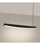 Thoro Lampa wisząca JORUN 120 czarna LED 3000K TH.317 Thoro Lampa wisząca JORUN 120 czarna LED 3000K TH.317