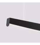 Thoro Lampa wisząca JORUN 120 czarna LED 3000K TH.317 Thoro Lampa wisząca JORUN 120 czarna LED 3000K TH.317