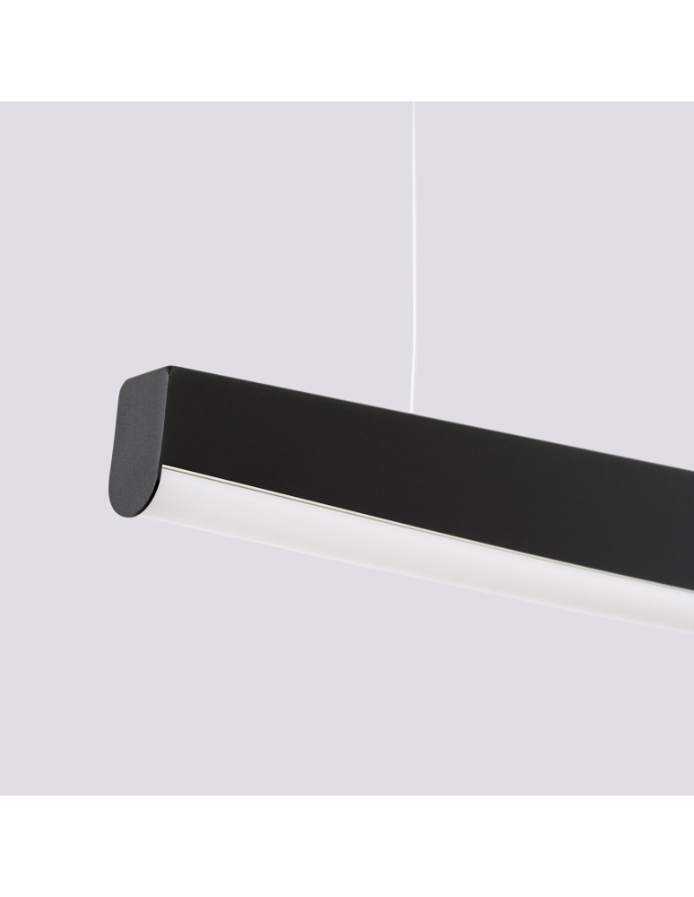 Thoro Lampa wisząca JORUN 120 czarna LED 3000K TH.317 Thoro Lampa wisząca JORUN 120 czarna LED 3000K TH.317