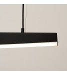 Thoro Lampa wisząca JORUN 120 czarna LED 3000K TH.317 Thoro Lampa wisząca JORUN 120 czarna LED 3000K TH.317