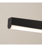 Thoro Lampa wisząca JORUN 120 czarna LED 3000K TH.317 Thoro Lampa wisząca JORUN 120 czarna LED 3000K TH.317