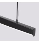 Thoro Lampa wisząca JORUN 120 czarna LED 3000K TH.317 Thoro Lampa wisząca JORUN 120 czarna LED 3000K TH.317