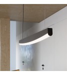 Thoro Lampa wisząca JORUN 120 czarna LED 3000K TH.317 Thoro Lampa wisząca JORUN 120 czarna LED 3000K TH.317