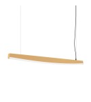 Thoro Lampa wisząca JORUN 120 złota LED 3000K TH.318 Thoro Lampa wisząca JORUN 120 złota LED 3000K TH.318