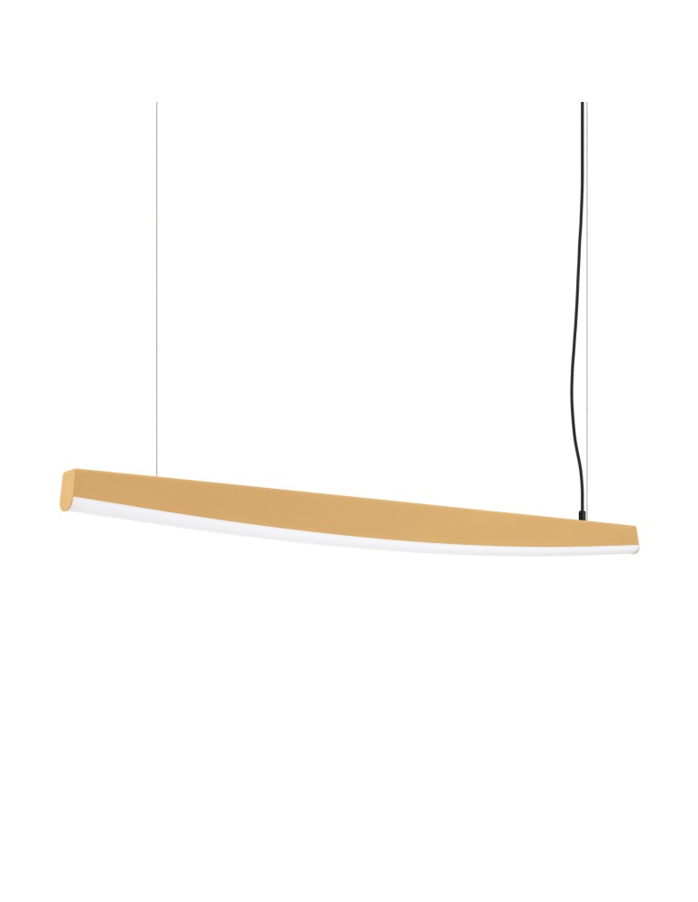Thoro Lampa wisząca JORUN 120 złota LED 3000K TH.318 Thoro Lampa wisząca JORUN 120 złota LED 3000K TH.318