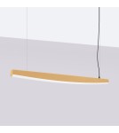 Thoro Lampa wisząca JORUN 120 złota LED 3000K TH.318 Thoro Lampa wisząca JORUN 120 złota LED 3000K TH.318