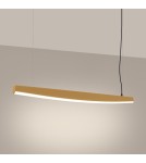Thoro Lampa wisząca JORUN 120 złota LED 3000K TH.318 Thoro Lampa wisząca JORUN 120 złota LED 3000K TH.318
