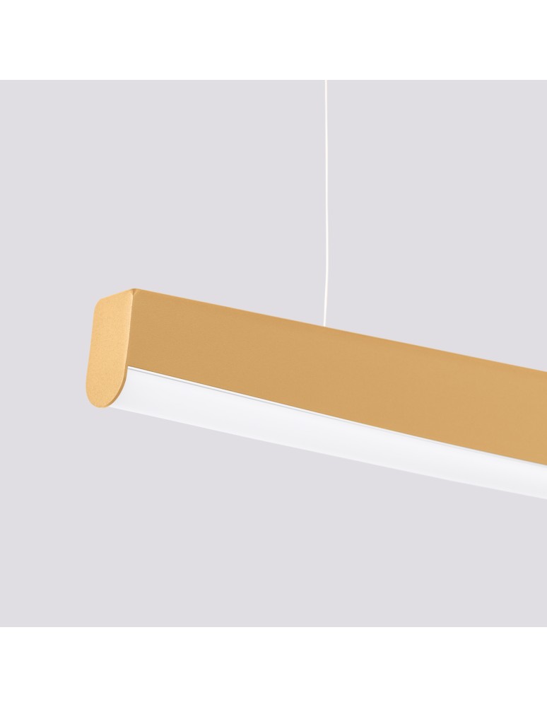 Thoro Lampa wisząca JORUN 120 złota LED 3000K TH.318 Thoro Lampa wisząca JORUN 120 złota LED 3000K TH.318