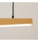 Thoro Lampa wisząca JORUN 120 złota LED 3000K TH.318 Thoro Lampa wisząca JORUN 120 złota LED 3000K TH.318