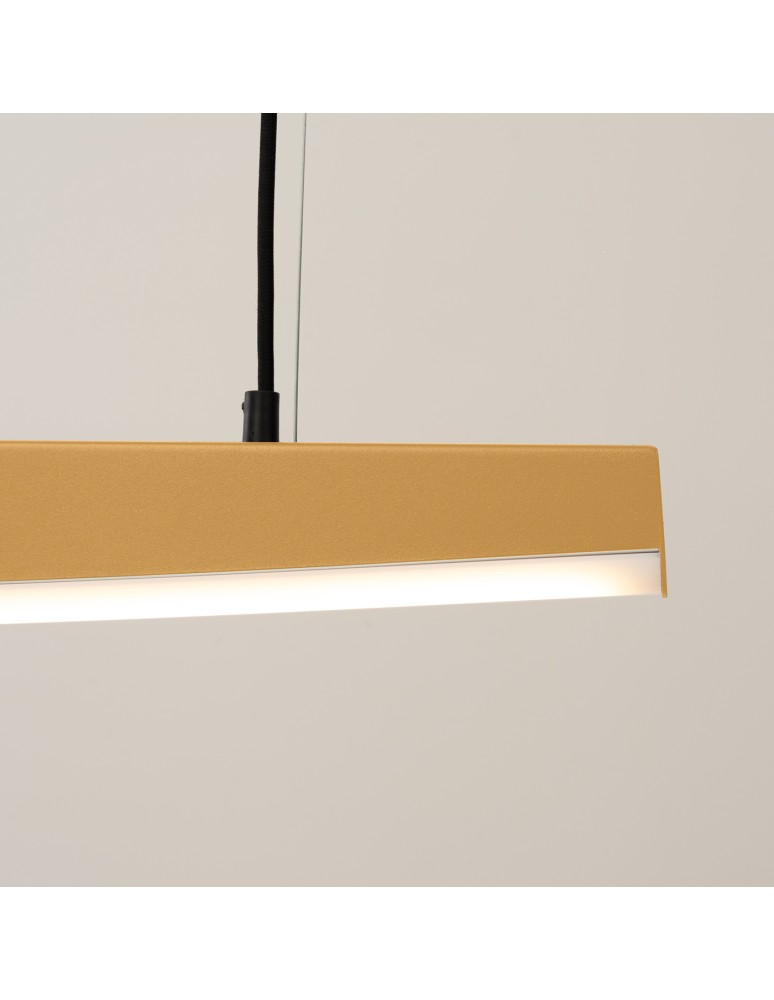 Thoro Lampa wisząca JORUN 120 złota LED 3000K TH.318 Thoro Lampa wisząca JORUN 120 złota LED 3000K TH.318