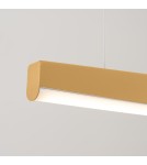 Thoro Lampa wisząca JORUN 120 złota LED 3000K TH.318 Thoro Lampa wisząca JORUN 120 złota LED 3000K TH.318