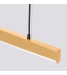 Thoro Lampa wisząca JORUN 120 złota LED 3000K TH.318 Thoro Lampa wisząca JORUN 120 złota LED 3000K TH.318