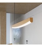 Thoro Lampa wisząca JORUN 120 złota LED 3000K TH.318 Thoro Lampa wisząca JORUN 120 złota LED 3000K TH.318