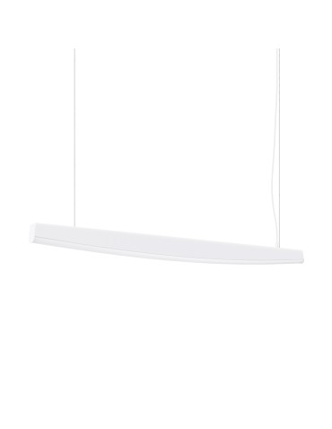 Thoro Lampa wisząca JORUN 120 biała LED 4000K TH.319