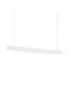 Thoro Lampa wisząca JORUN 120 biała LED 4000K TH.319