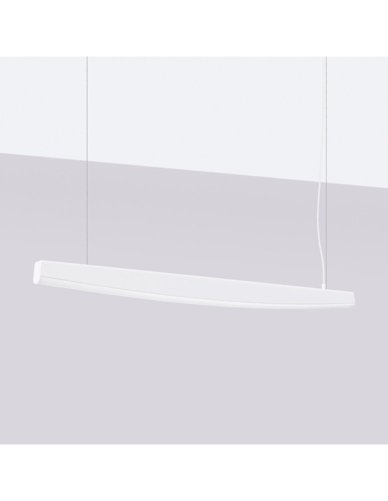Thoro Lampa wisząca JORUN 120 biała LED 4000K TH.319 Thoro Lampa wisząca JORUN 120 biała LED 4000K TH.319