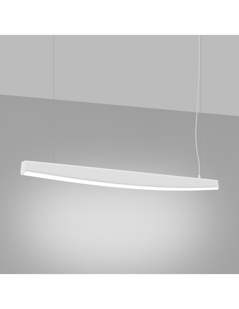 Thoro Lampa wisząca JORUN 120 biała LED 4000K TH.319 Thoro Lampa wisząca JORUN 120 biała LED 4000K TH.319