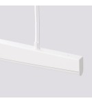 Thoro Lampa wisząca JORUN 120 biała LED 4000K TH.319 Thoro Lampa wisząca JORUN 120 biała LED 4000K TH.319