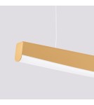 Thoro Lampa wisząca JORUN 120 złota LED 4000K TH.321 Thoro Lampa wisząca JORUN 120 złota LED 4000K TH.321
