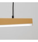 Thoro Lampa wisząca JORUN 120 złota LED 4000K TH.321 Thoro Lampa wisząca JORUN 120 złota LED 4000K TH.321