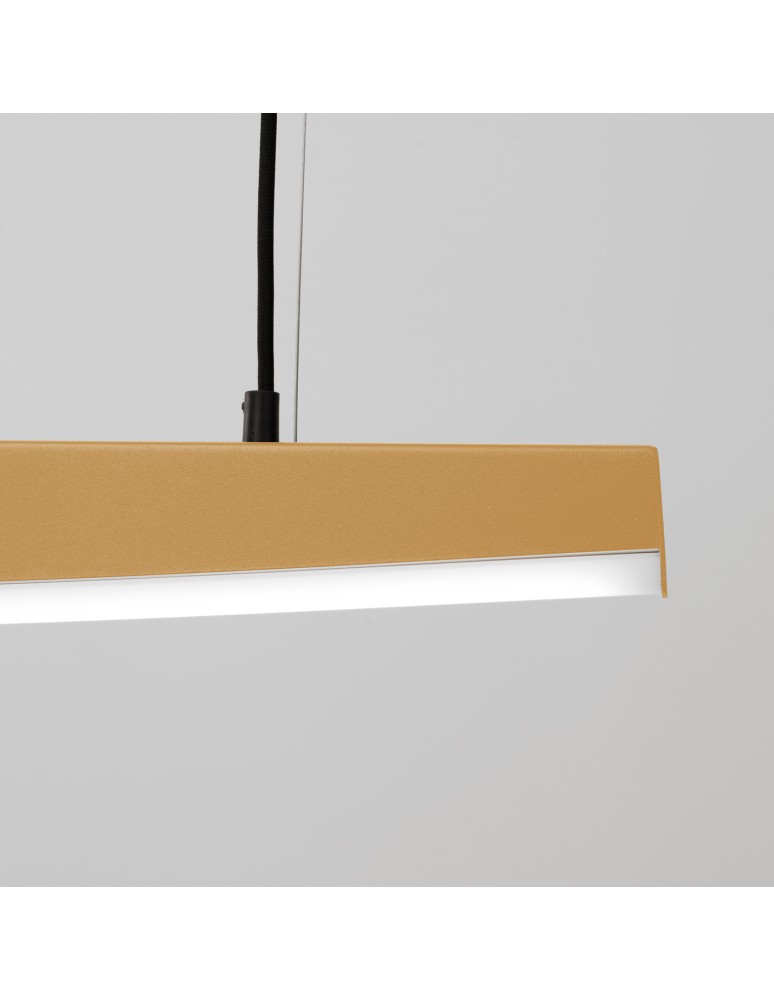 Thoro Lampa wisząca JORUN 120 złota LED 4000K TH.321 Thoro Lampa wisząca JORUN 120 złota LED 4000K TH.321
