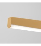 Thoro Lampa wisząca JORUN 120 złota LED 4000K TH.321 Thoro Lampa wisząca JORUN 120 złota LED 4000K TH.321