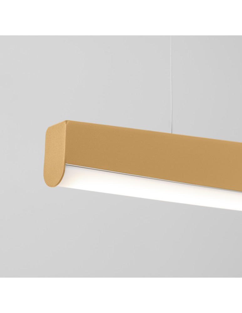 Thoro Lampa wisząca JORUN 120 złota LED 4000K TH.321 Thoro Lampa wisząca JORUN 120 złota LED 4000K TH.321