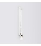 Kinkiety designerskie - Thoro Kinkiet FREYA 90 biały TH.328 - product 6