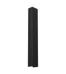 Kinkiety designerskie - Thoro Kinkiet FREYA 60 czarny TH.331 - product 1