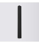 Kinkiety designerskie - Thoro Kinkiet FREYA 90 czarny TH.332 - product 2