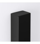 Kinkiety designerskie - Thoro Kinkiet FREYA 120 czarny TH.333 - product 4