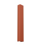 Kinkiety designerskie - Thoro Kinkiet FREYA 60 ochra czerwona TH.335 - product 1